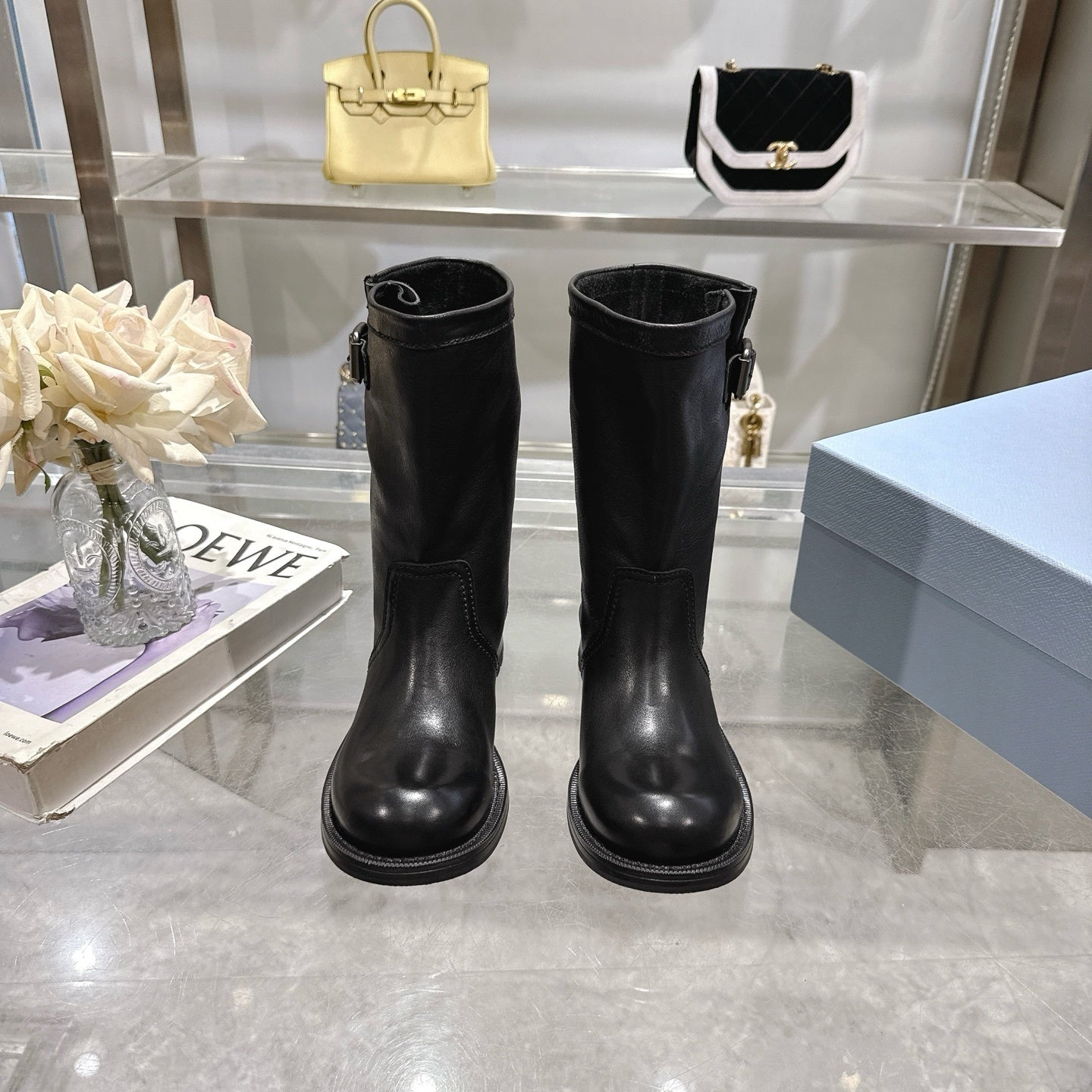 Leather Boots