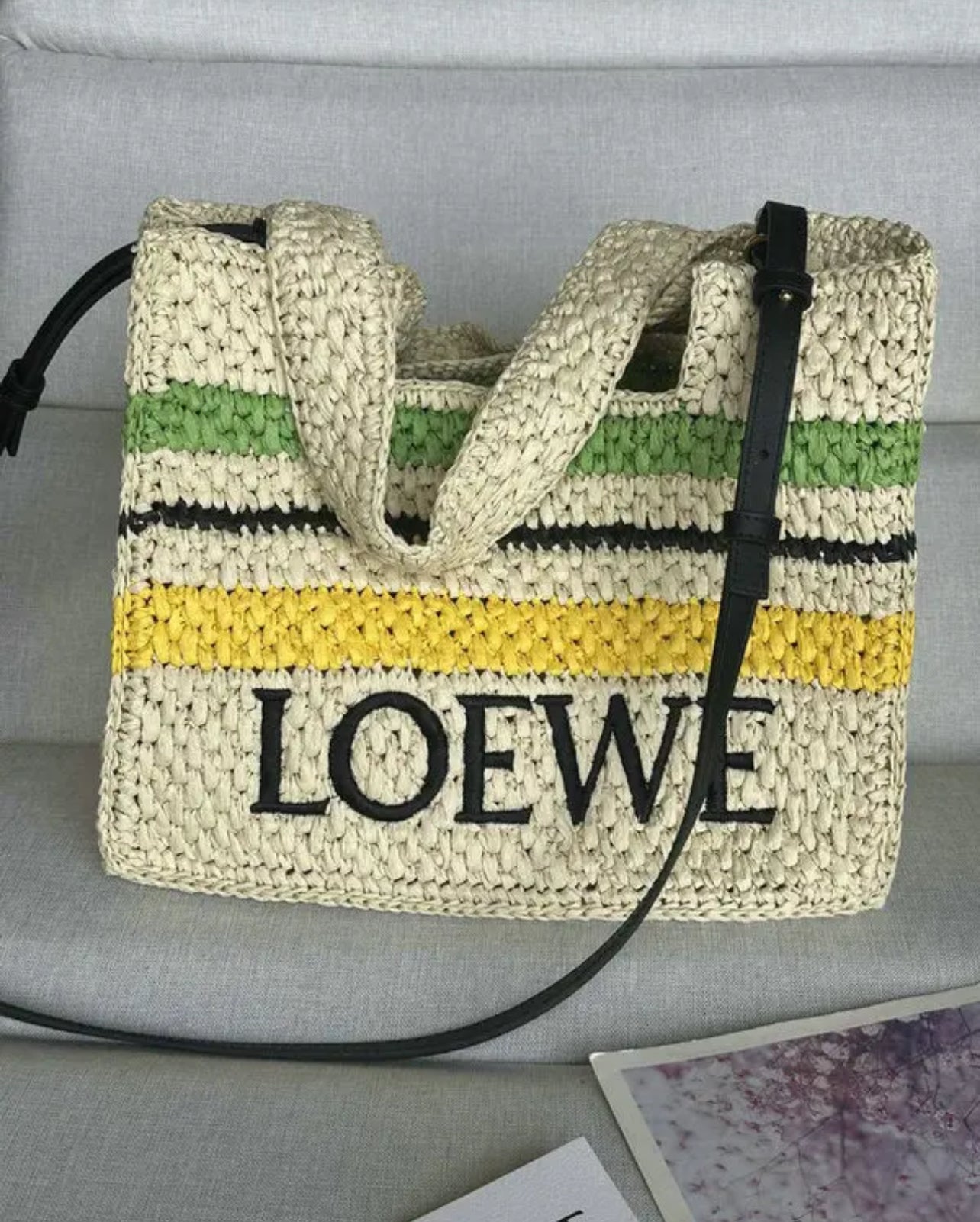 Raffia Tote