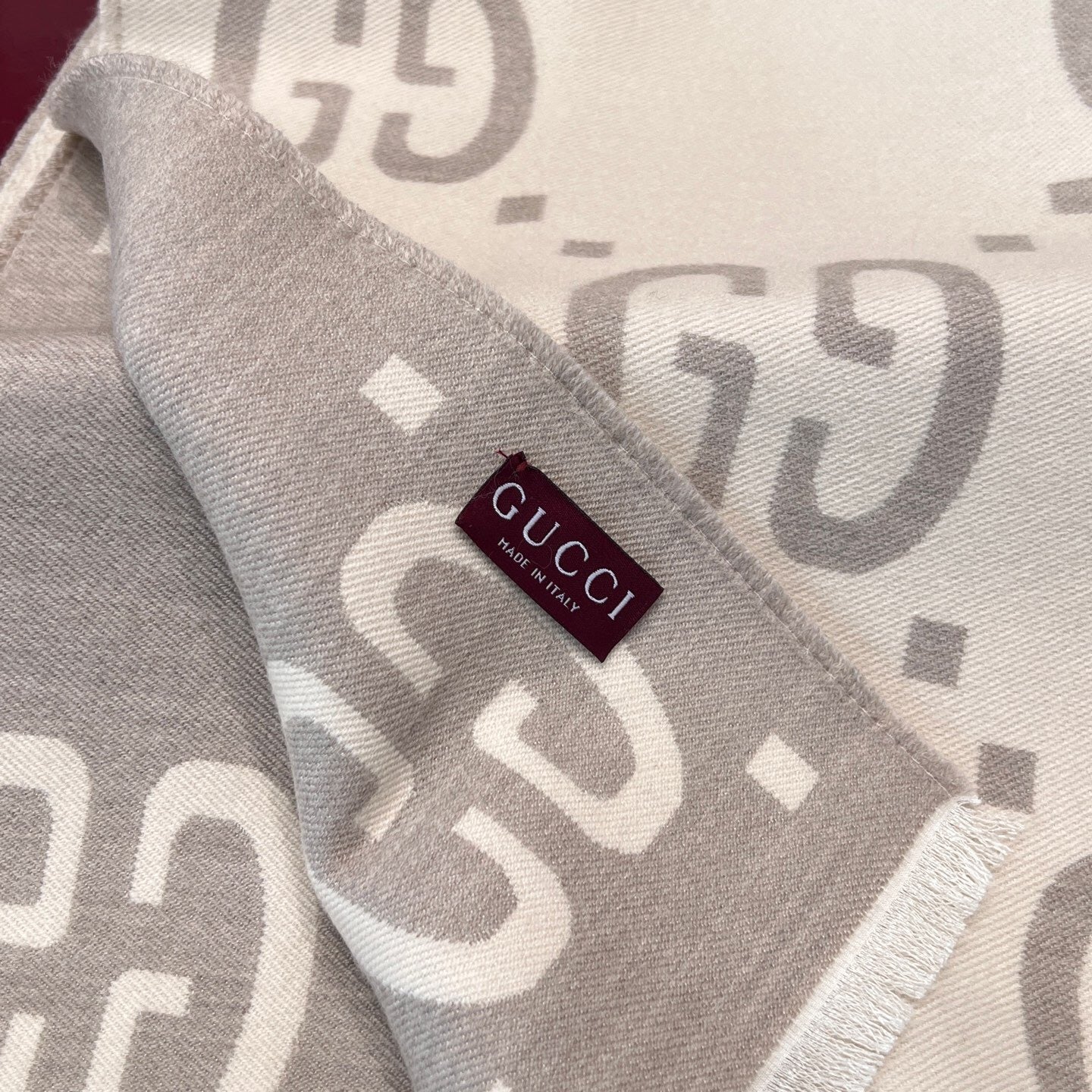 GG Cashmere Scarf