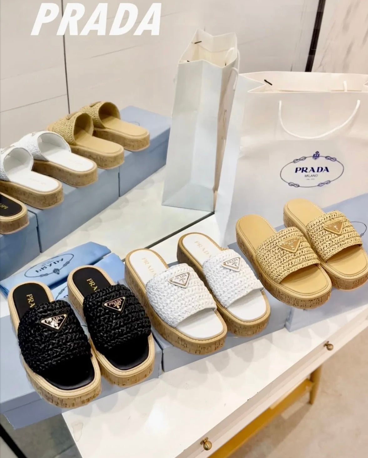 Raffia Sandals
