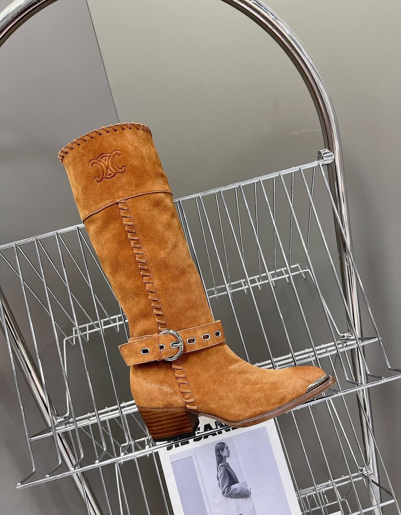 Leather Boots