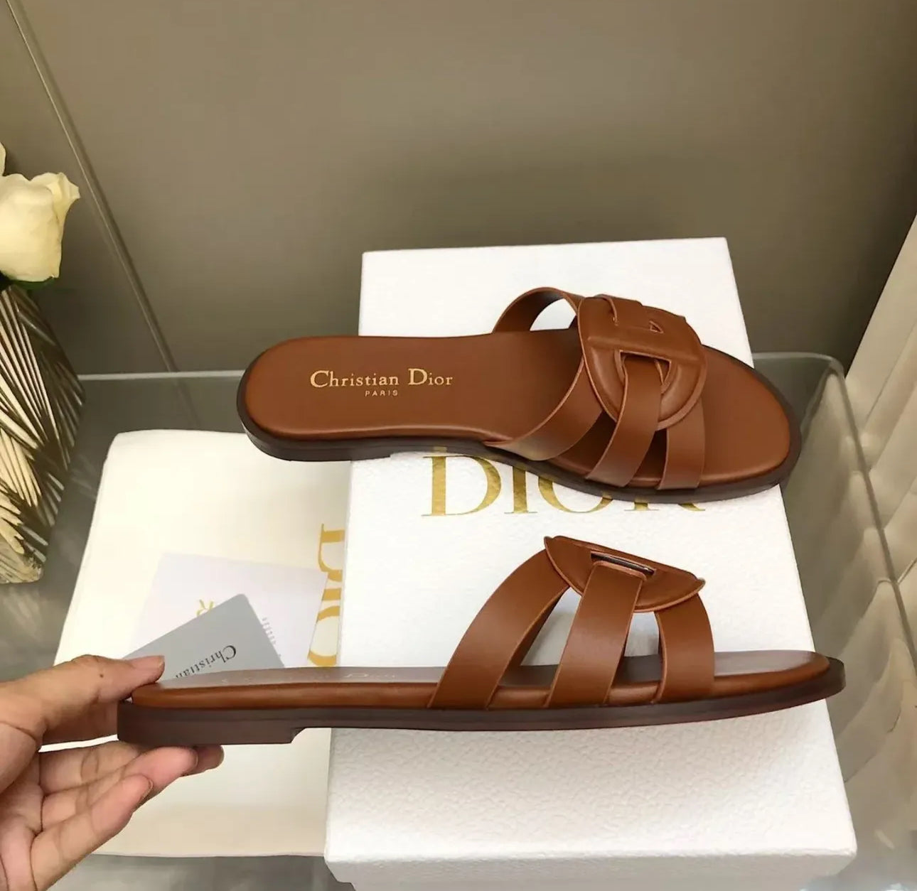Leather Sandals