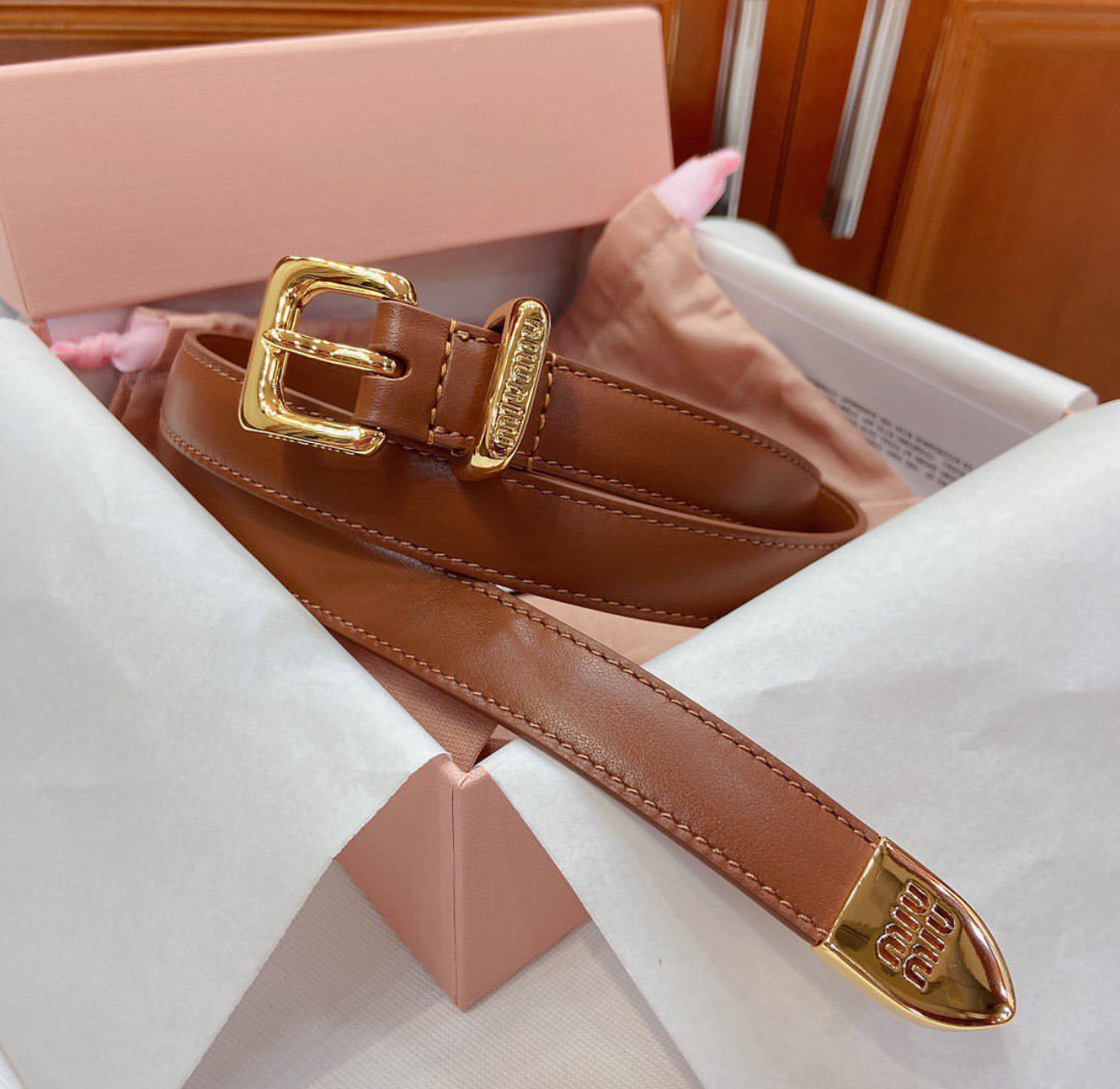 Leather Belt
