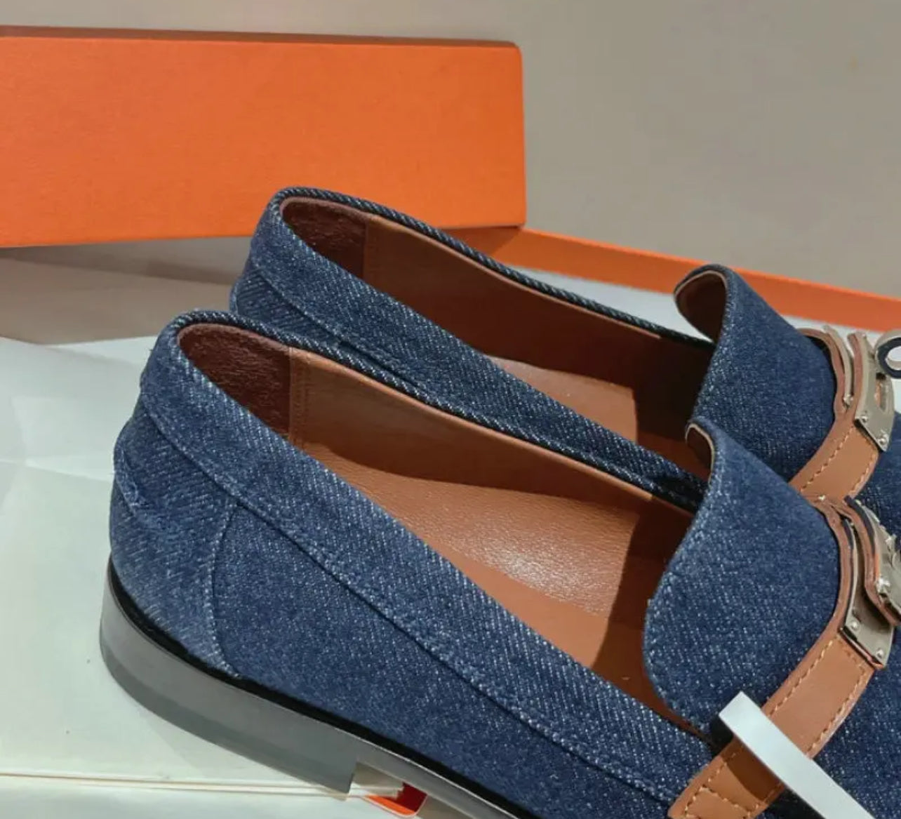 Leather Loafers