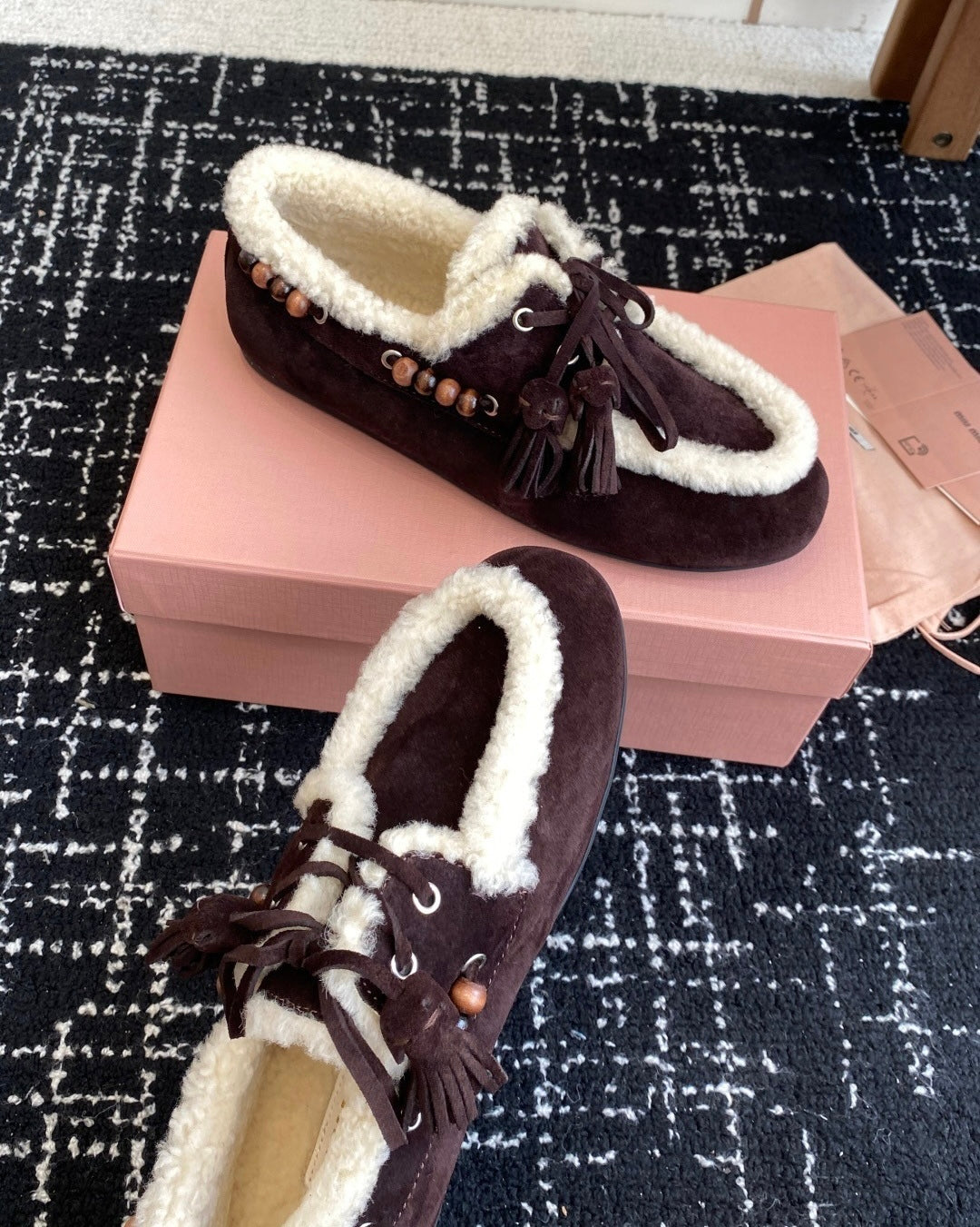 Shearling Loafers