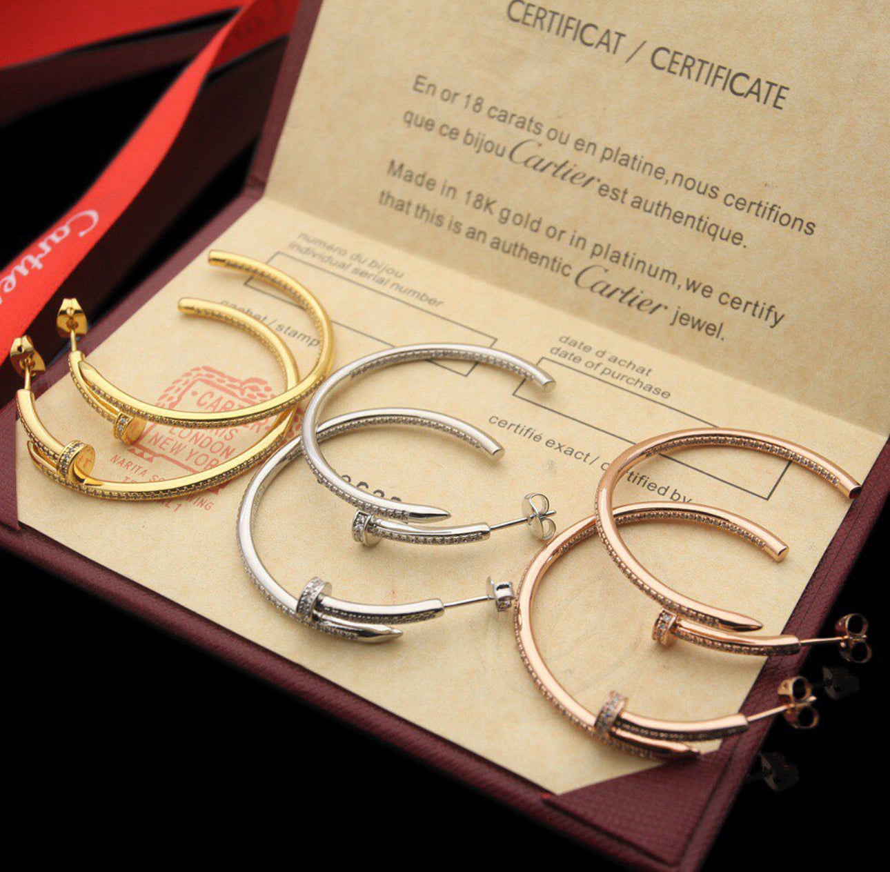 Juste Un Clou Earrings