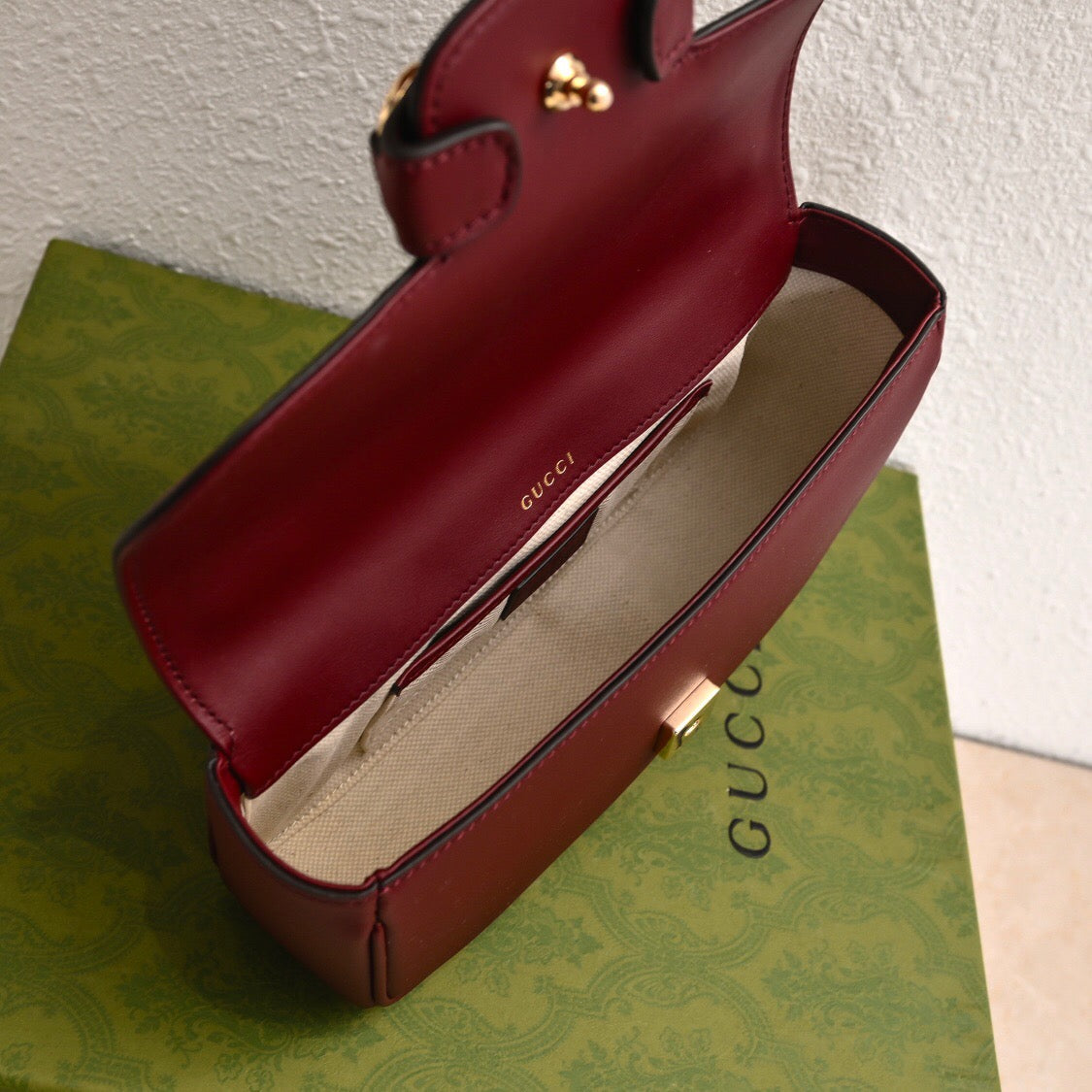 1955 Horsebit Top Handle