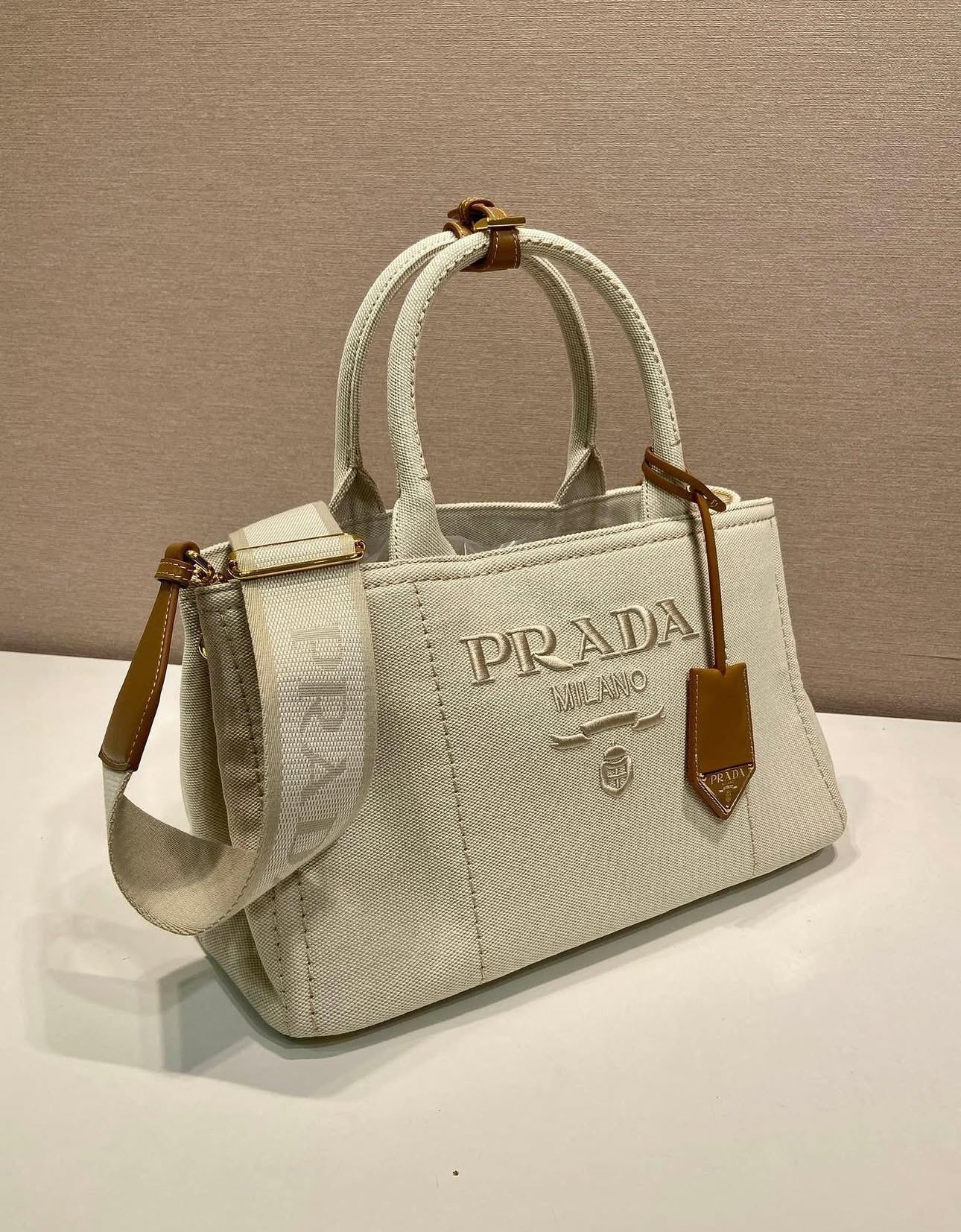 Linen Tote
