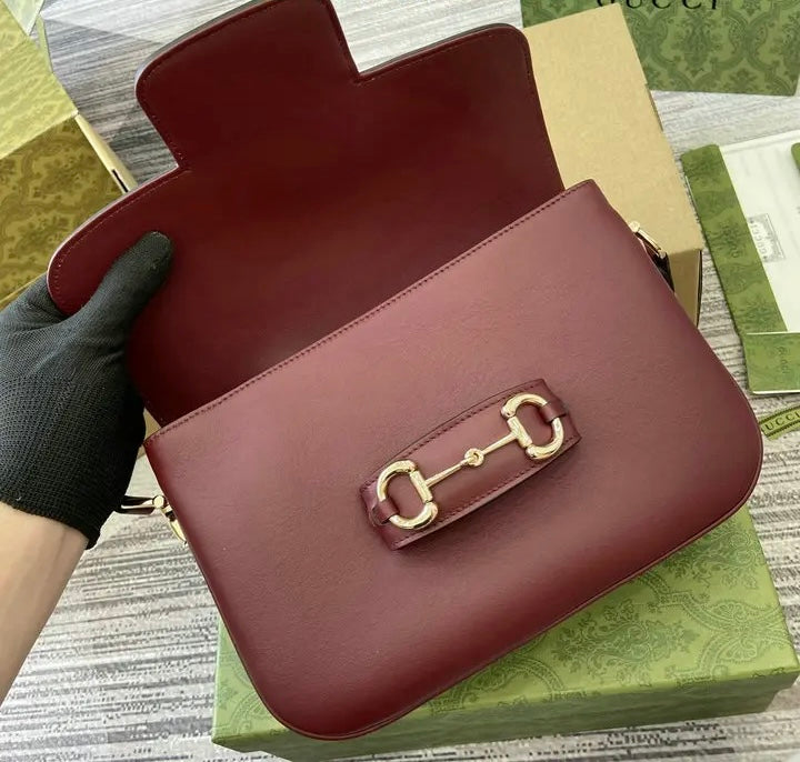 1955 Horsebit Small Shoulder Bag