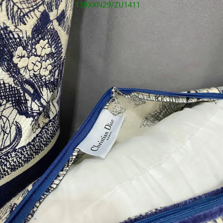 Embroidered Cushion