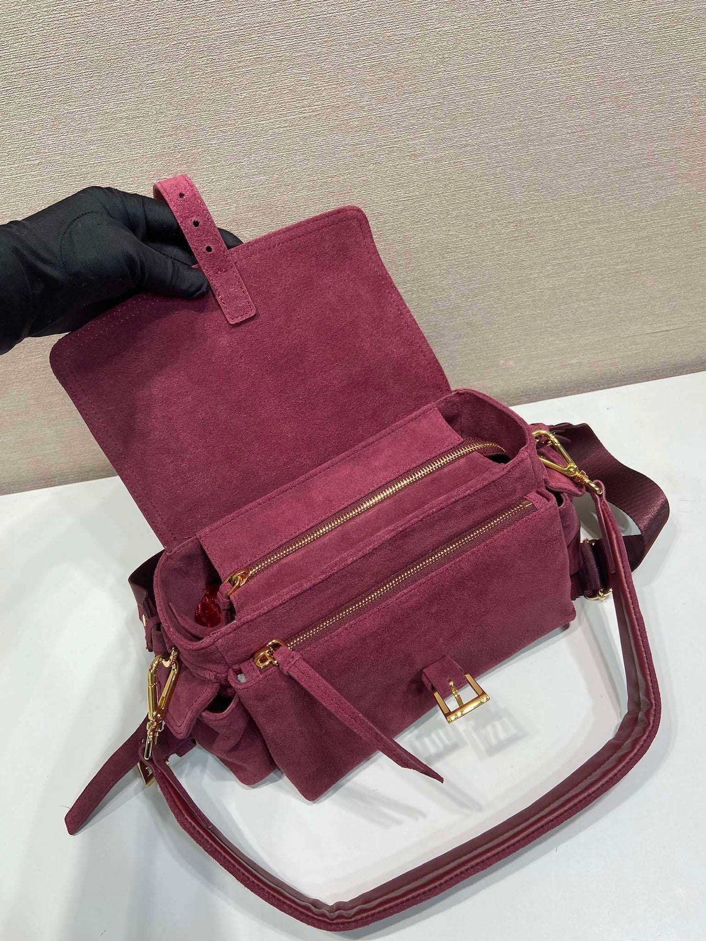 Explore Shoulder Bag
