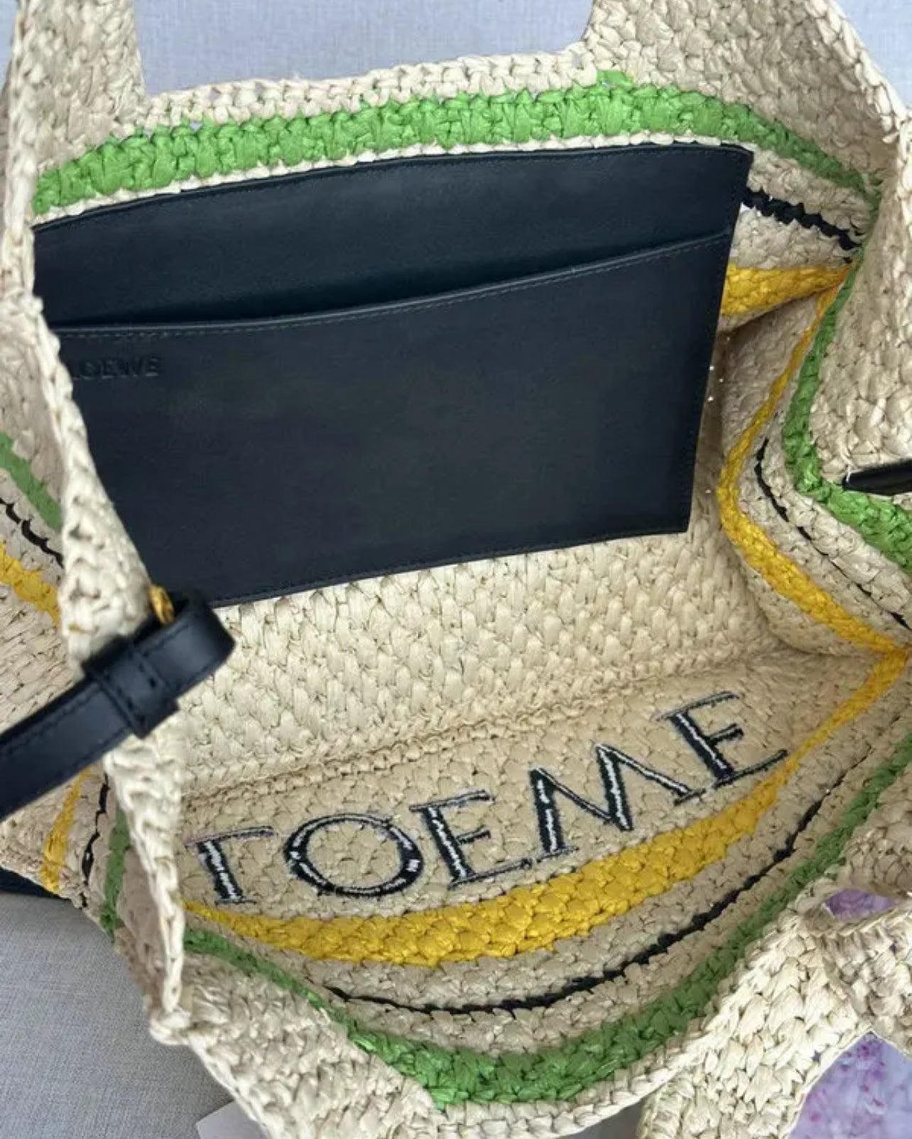 Raffia Tote
