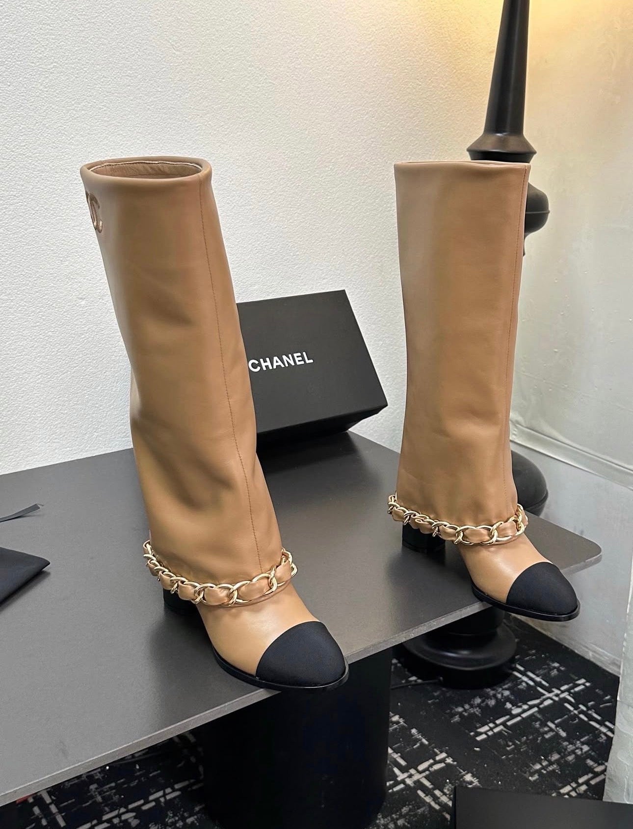 Chain Boots
