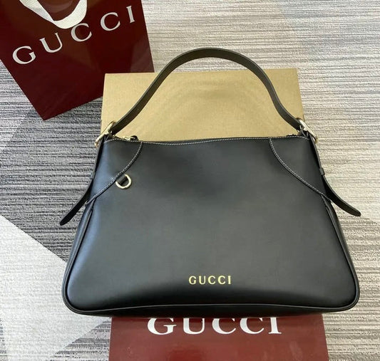 Emblem Shoulder Bag
