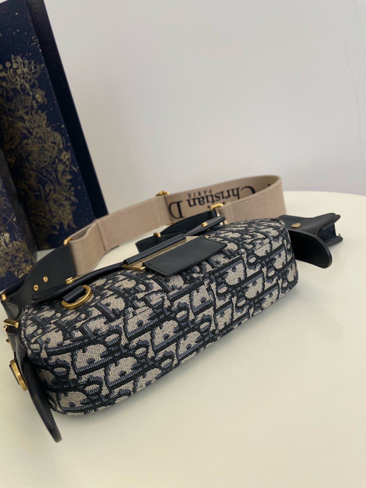 Oblique Shoulder Bag