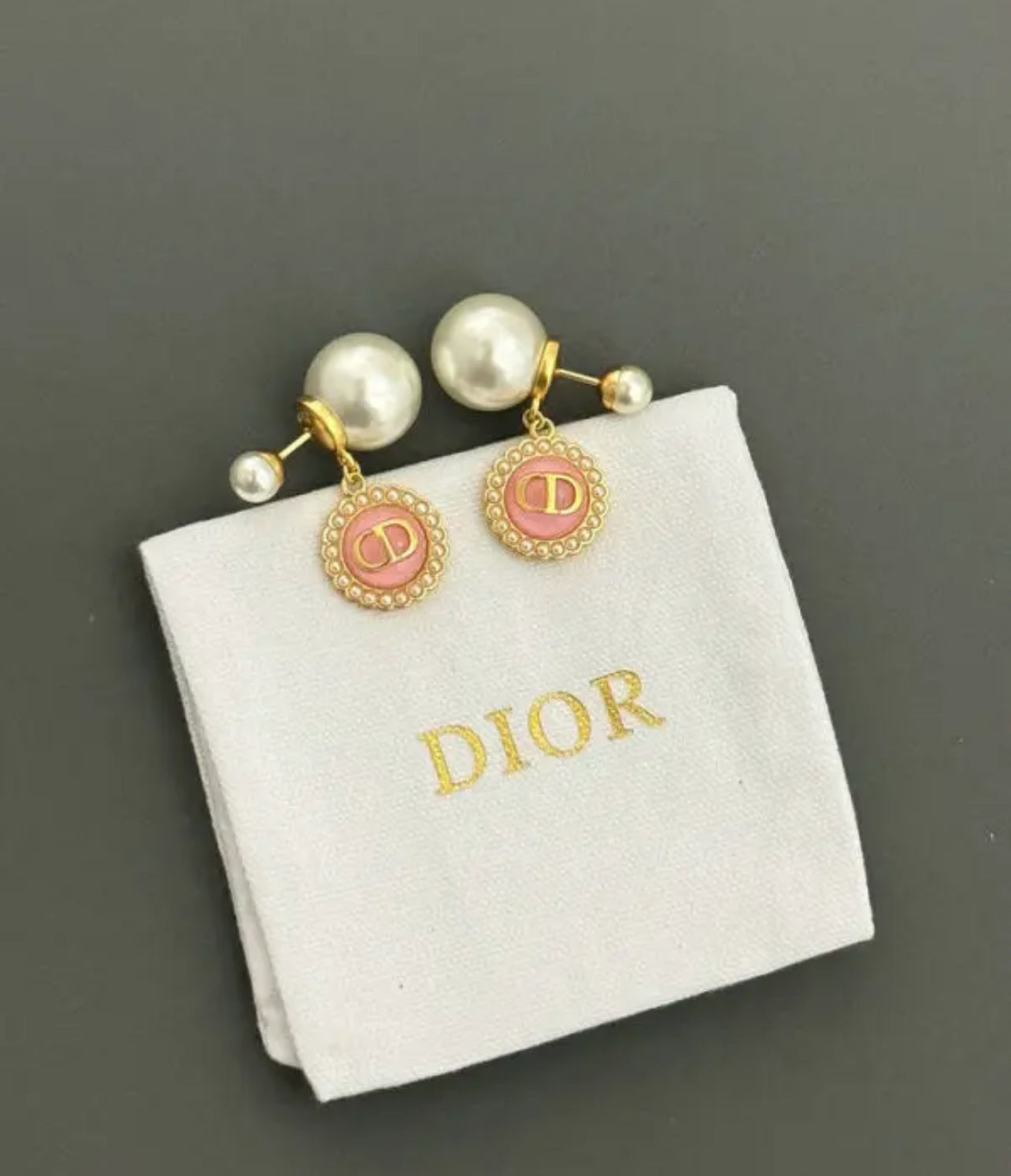 CD Earrings
