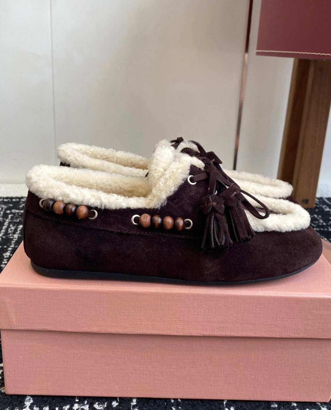 Shearling Loafers