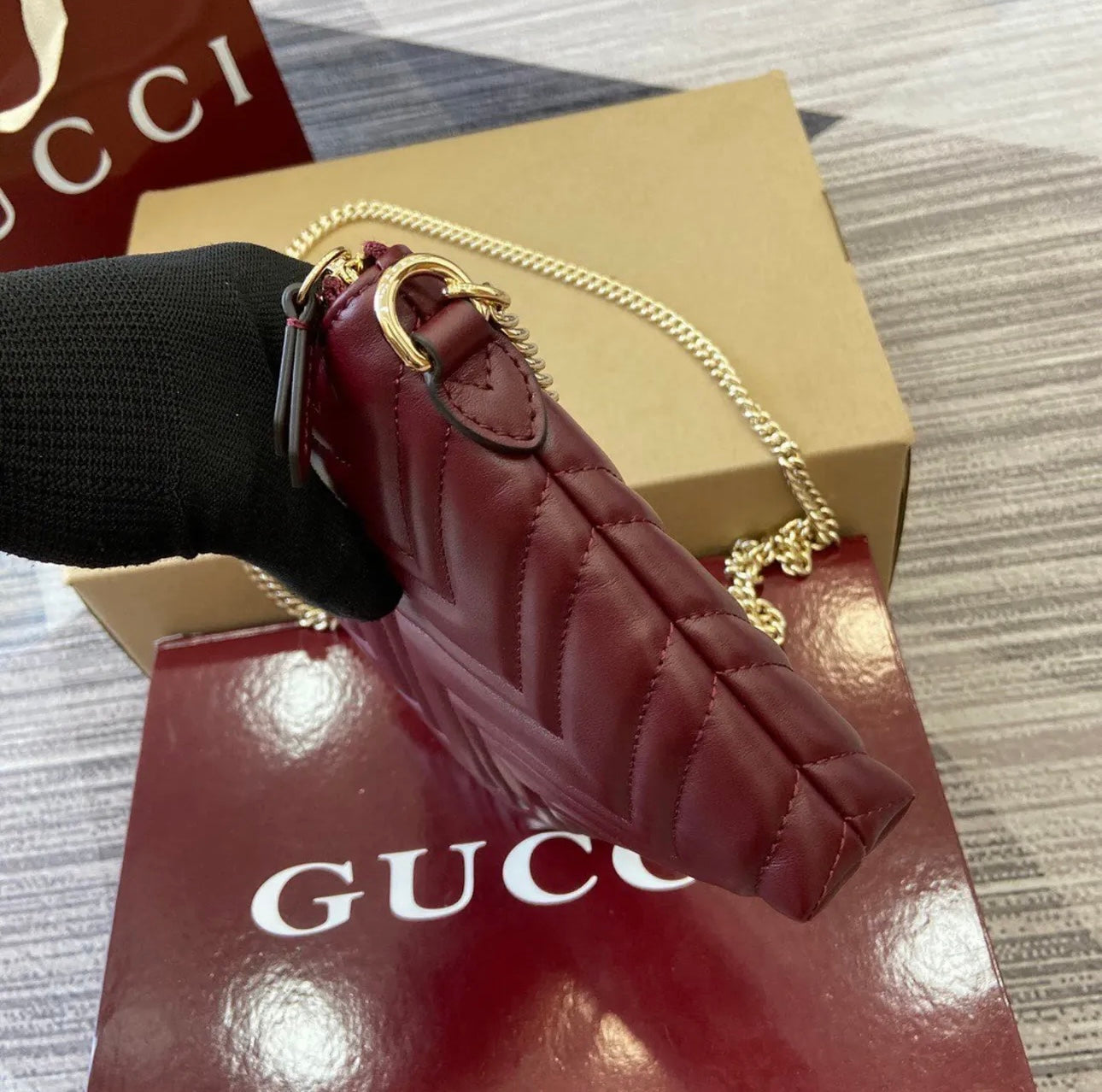 Marmont Chain Pochette