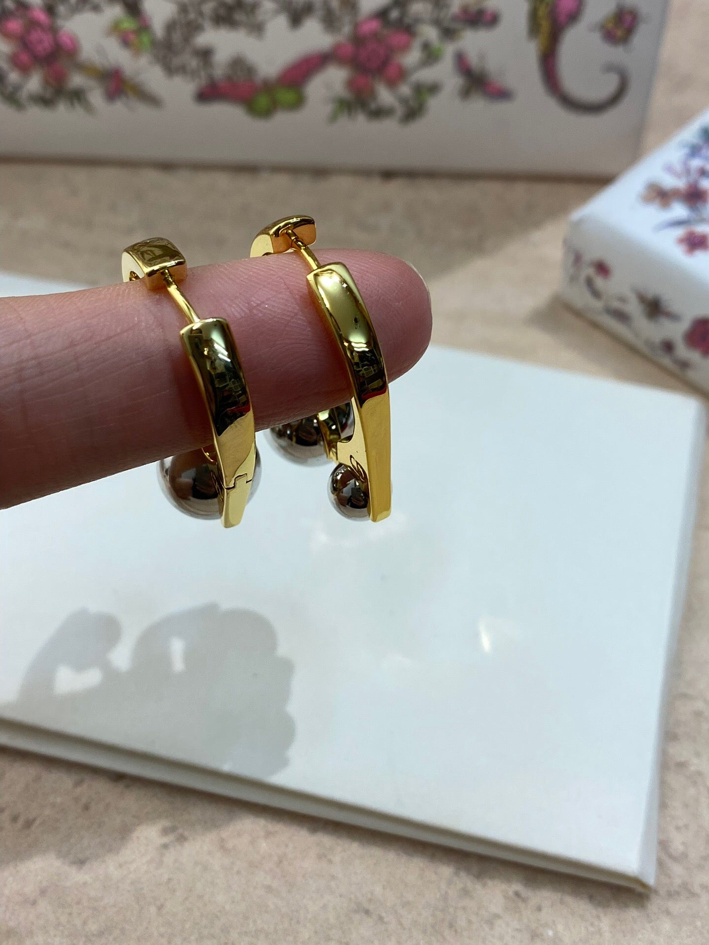 CD Earrings