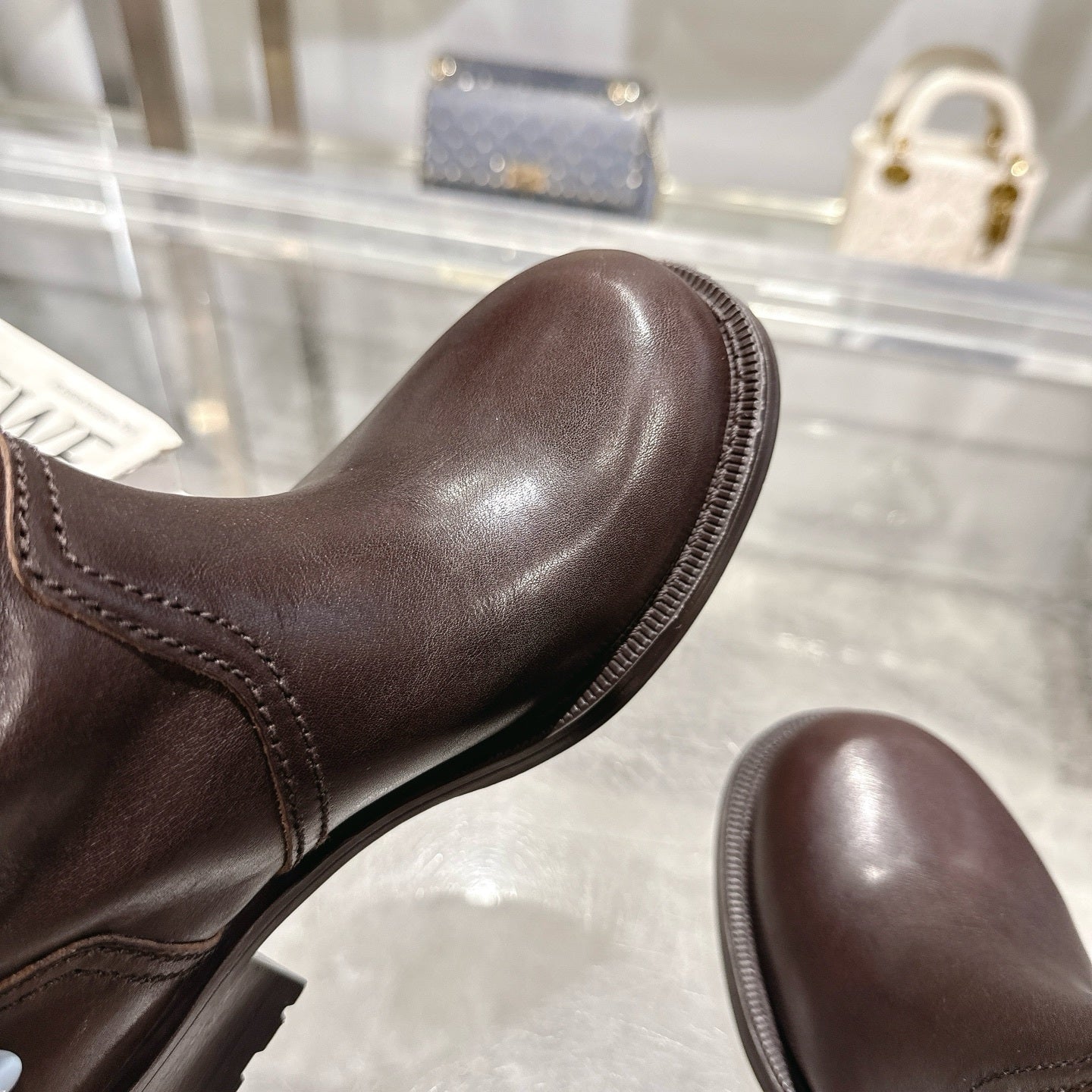 Leather Boots