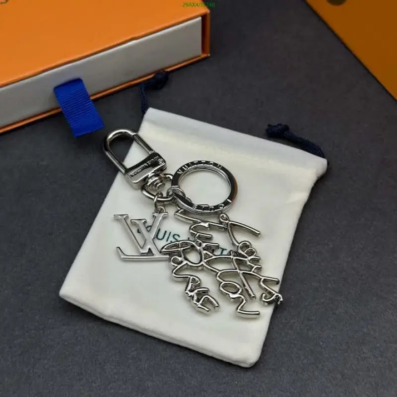 Logo Bag Charm/Keychain