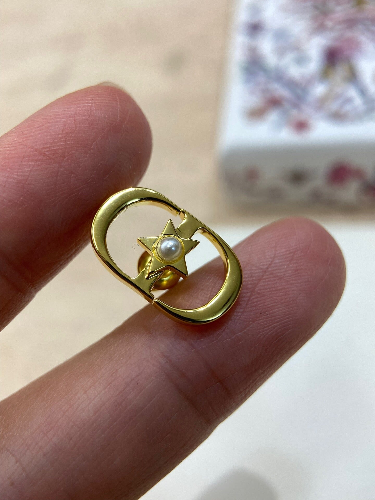CD Earrings