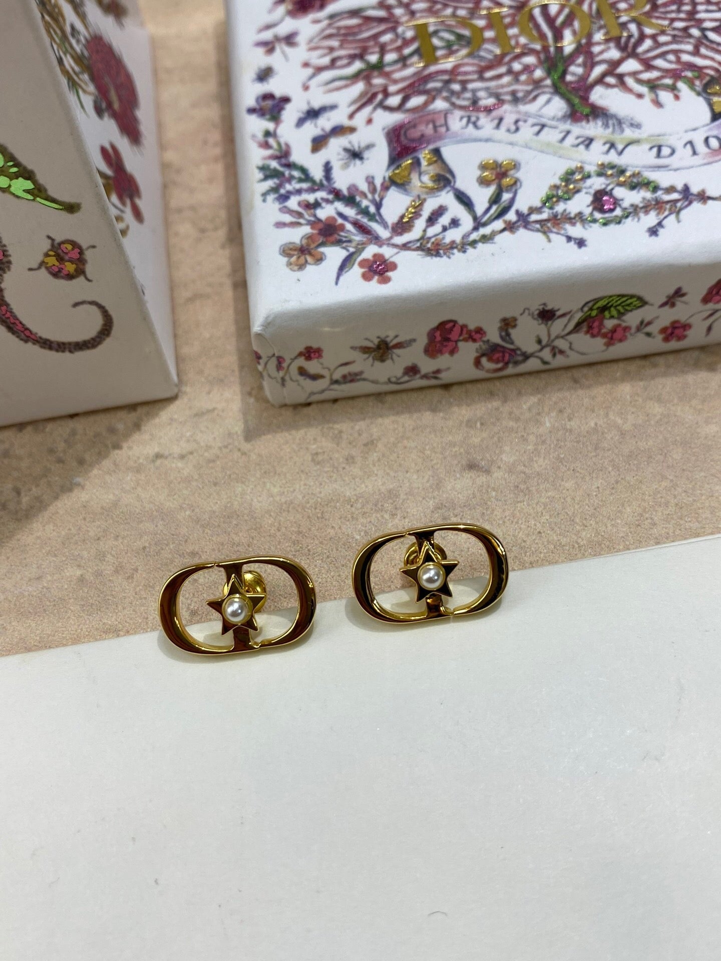 CD Earrings