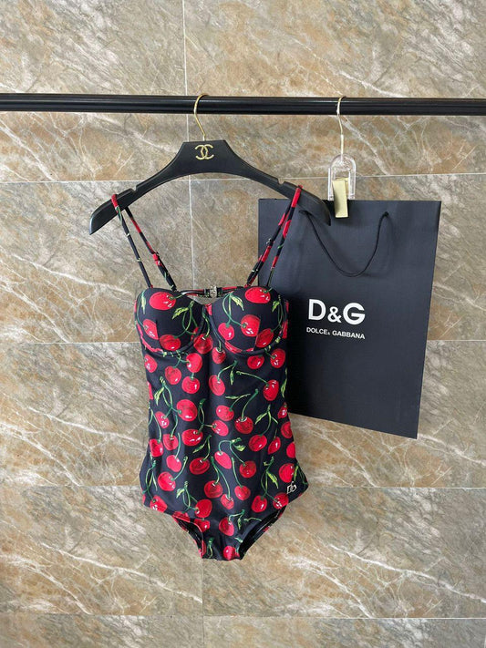 Cherry swimsuit