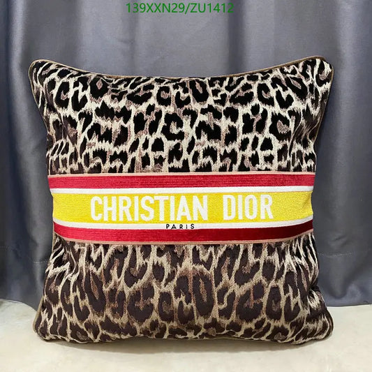 Embroidered Cushion