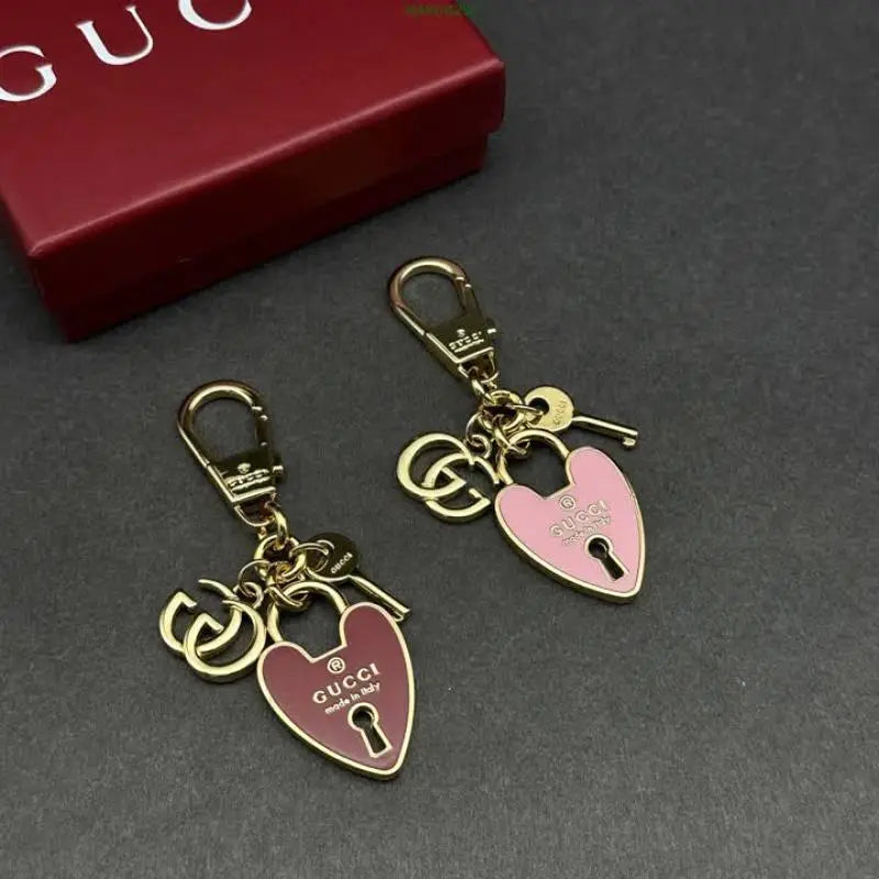 Heart Bag Charm/Keychain