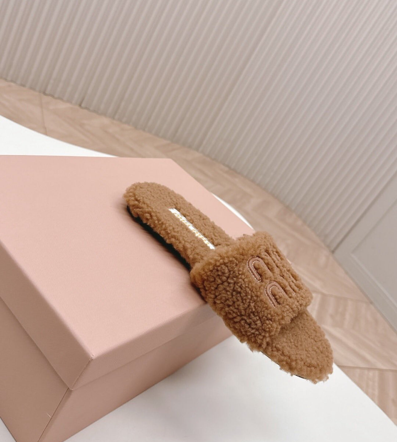 Shearling Slippers
