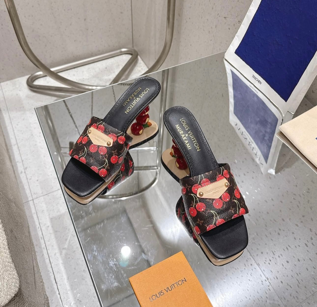 Cherry Mules