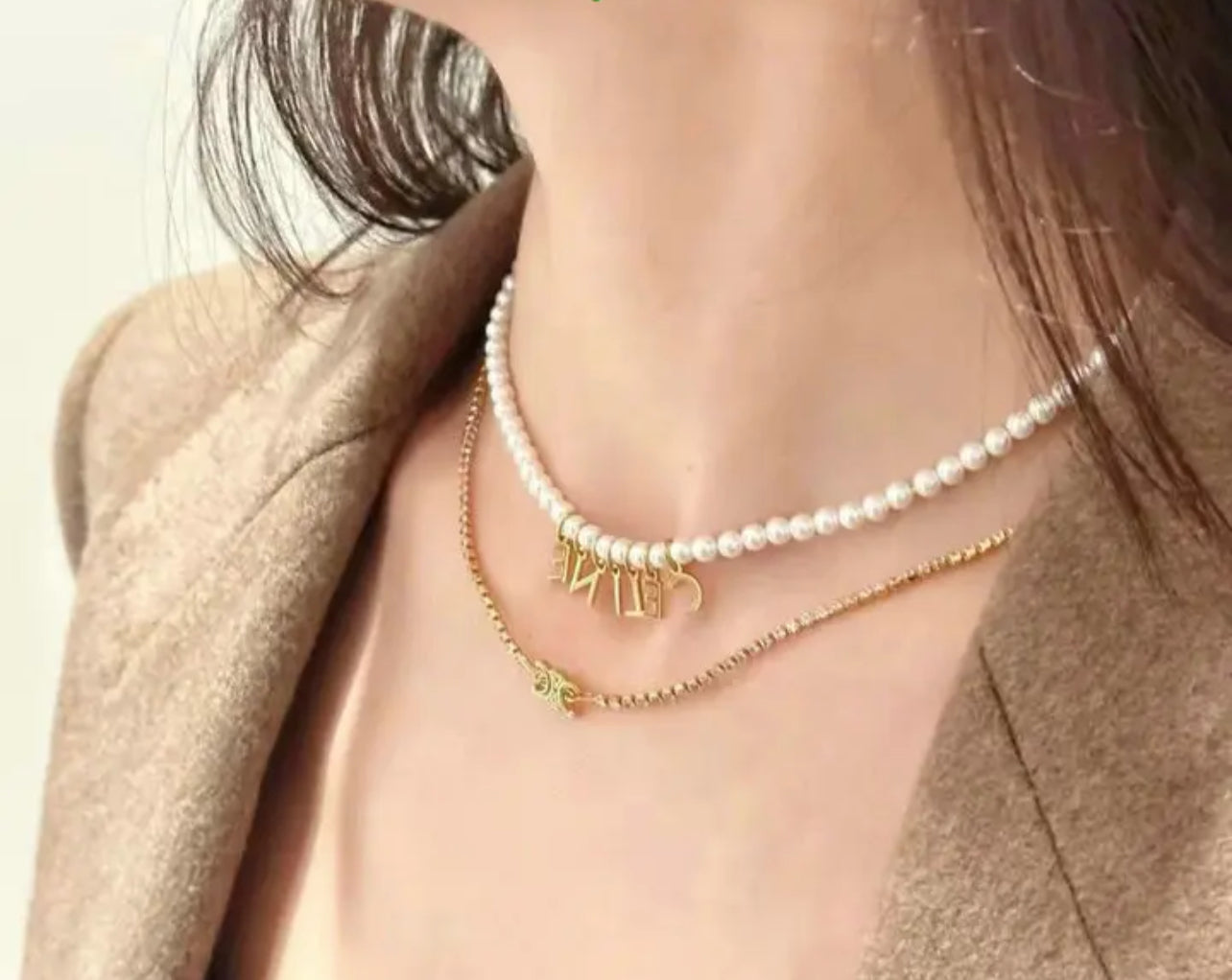 Logo Necklace