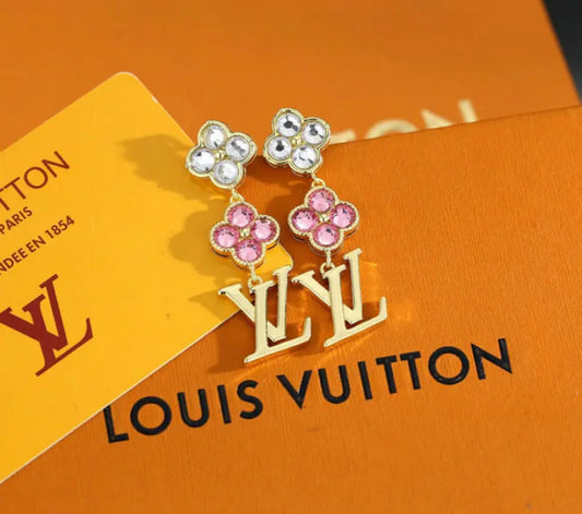 Logo Earrings