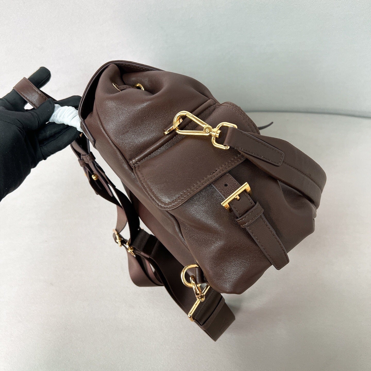 Leather Backpack