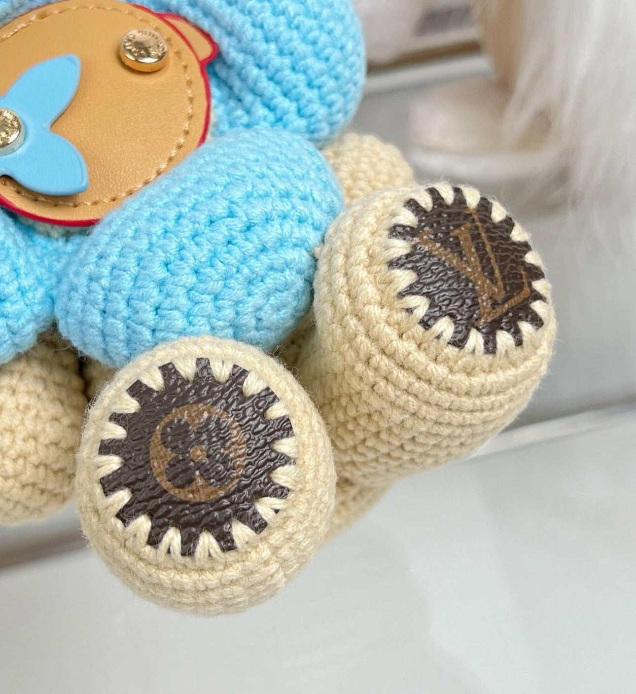 Plush Bag Charm/Keychain