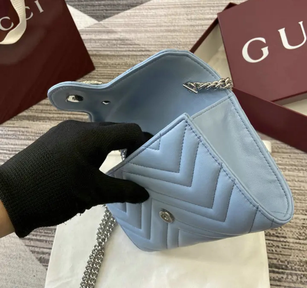 Marmont Wallet on Chain