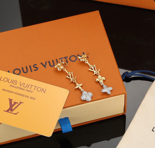 Logo Earrings