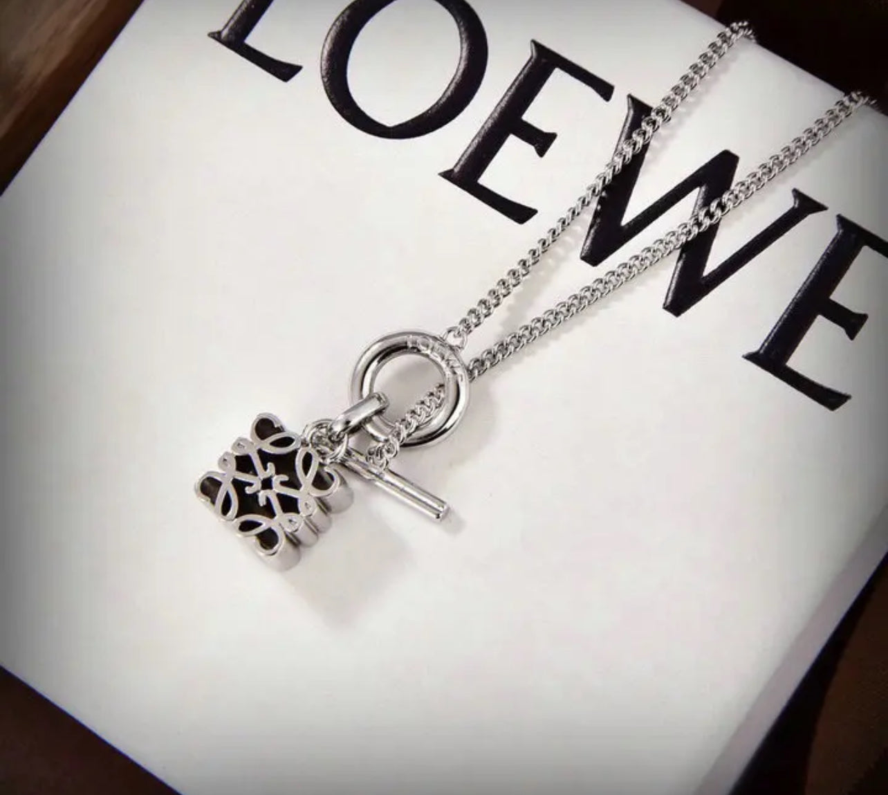 Logo Necklace