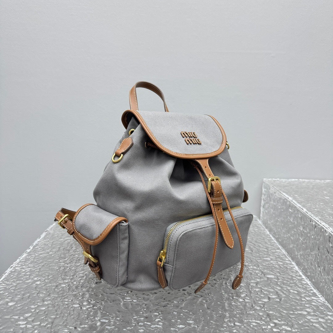 Leather Backpack