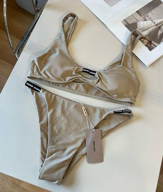 Beige bikini