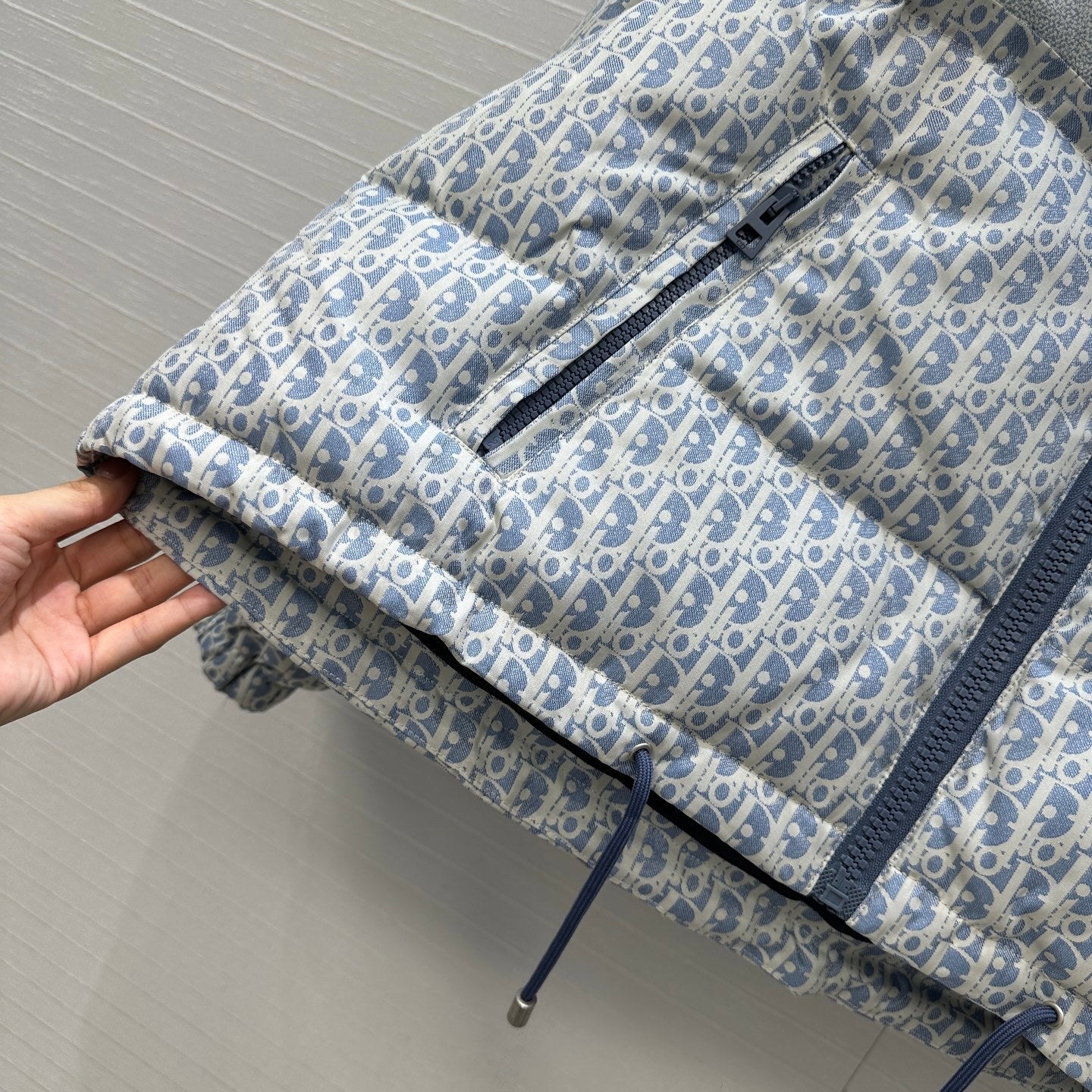 Alps Hooded Down Jacket