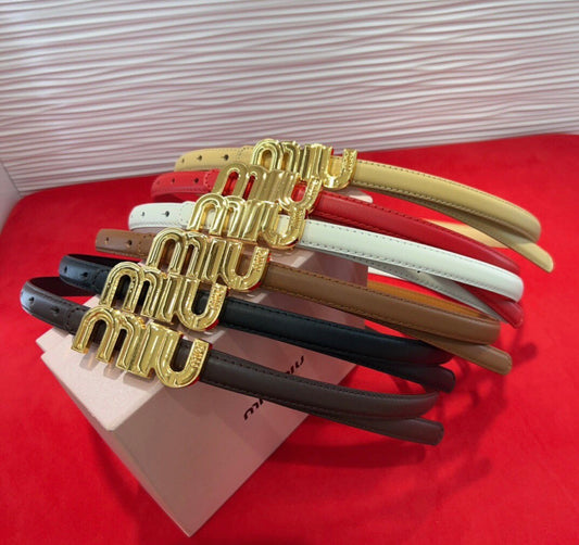 Leather Belt