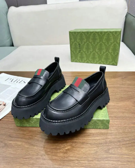 Leather Loafers
