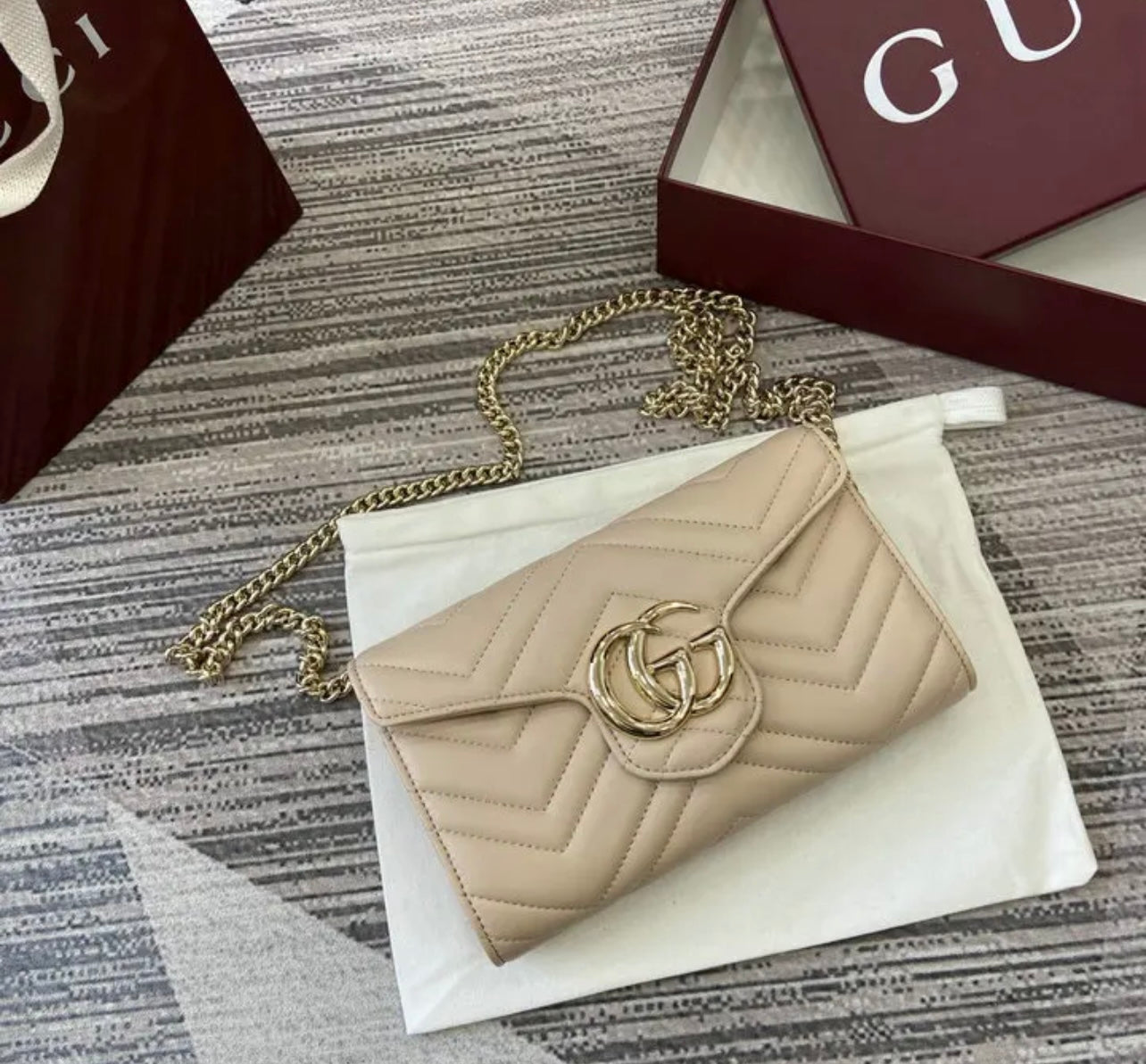 Marmont Wallet on Chain