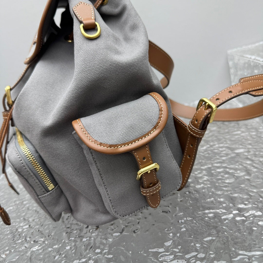 Leather Backpack