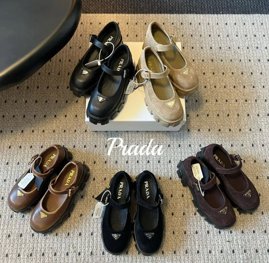 Leather Pumps