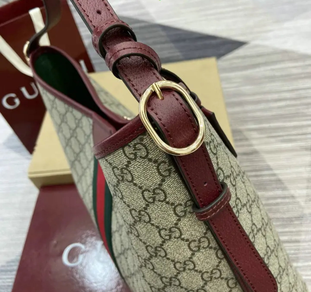 Ophidia Shoulder Bag