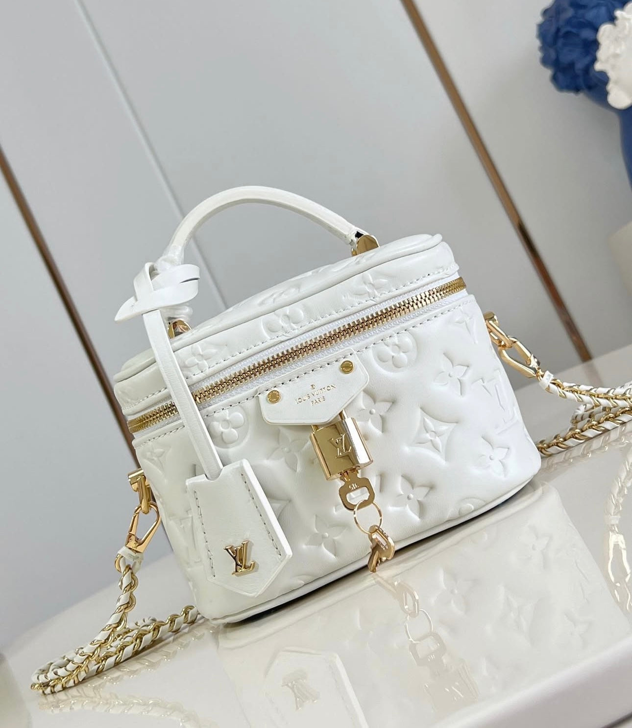 Vanity Chain Pouch