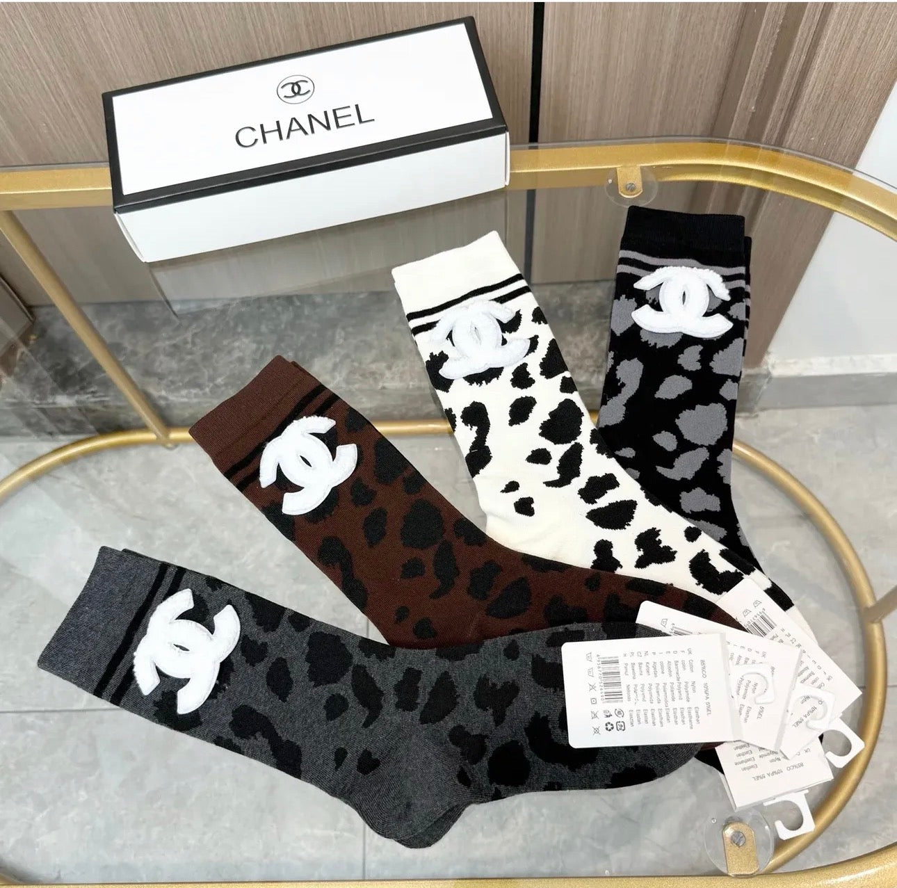 Logo Sock Set